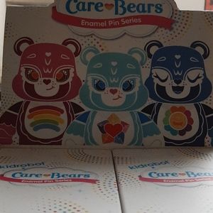 Care Bears Enamel Pin Set